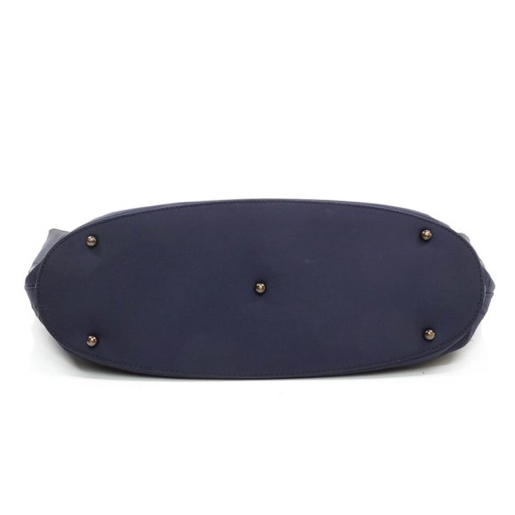 Auth Gucci Hand Bag Navy Blue Nylon #8276G52 - Picture 7 of 15